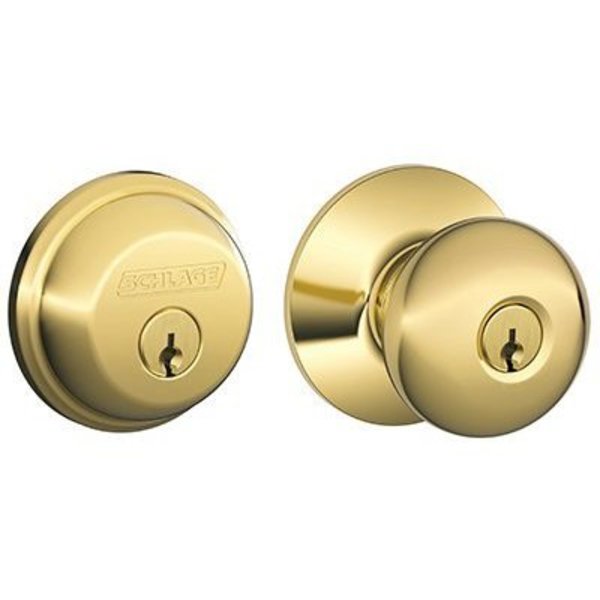 Schlage Lock BRS Plym Entry Deadbolt FB50NVPLY505